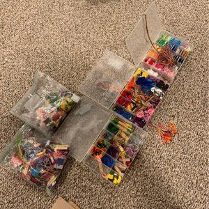Lanyard string bundle